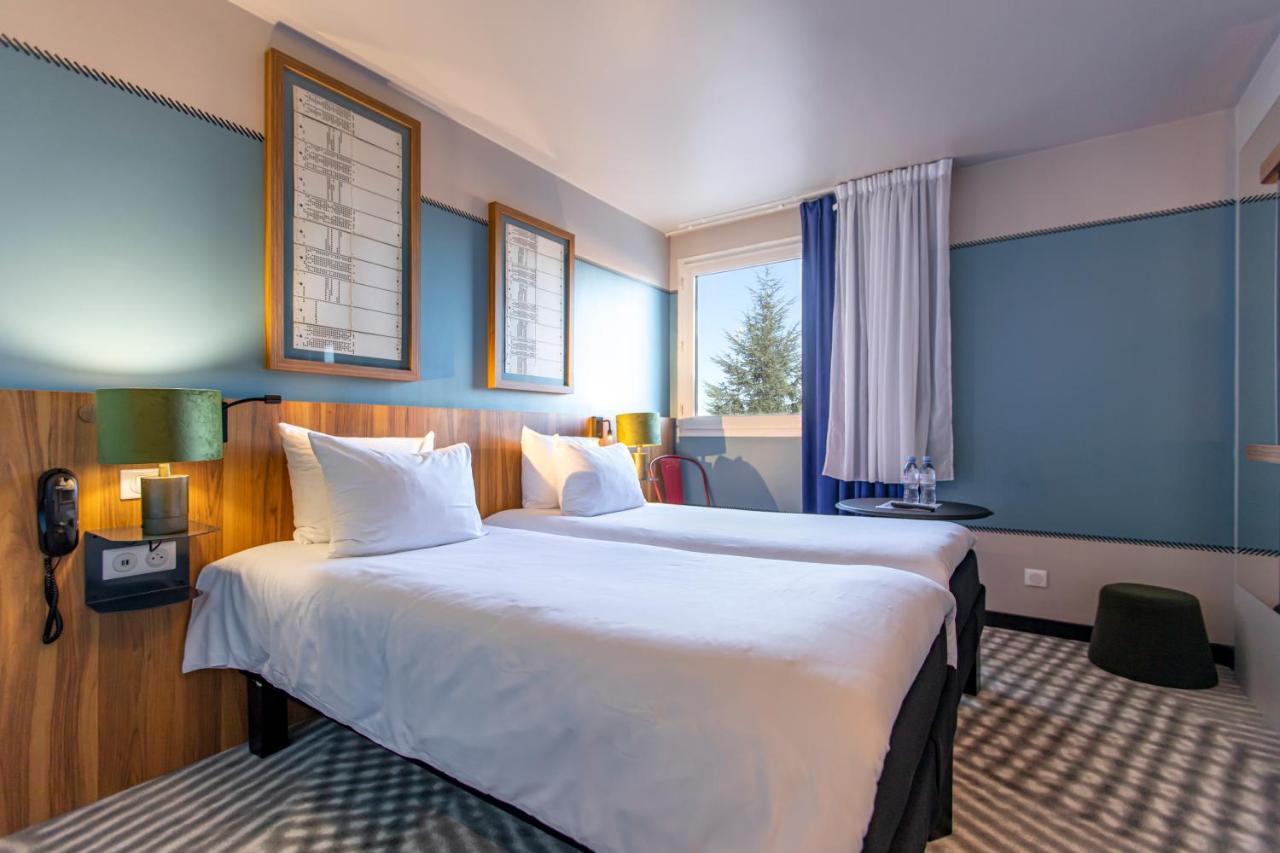 Ibis Styles St Etienne - Gare Chateaucreux Saint-Etienne  Exterior foto
