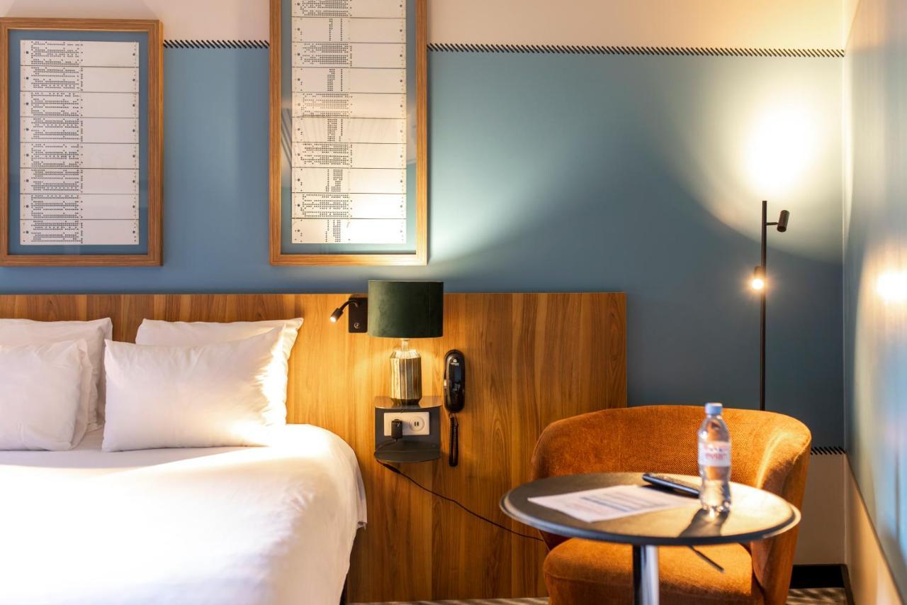 Ibis Styles St Etienne - Gare Chateaucreux Saint-Etienne  Exterior foto