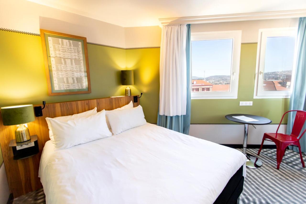 Ibis Styles St Etienne - Gare Chateaucreux Saint-Etienne  Exterior foto