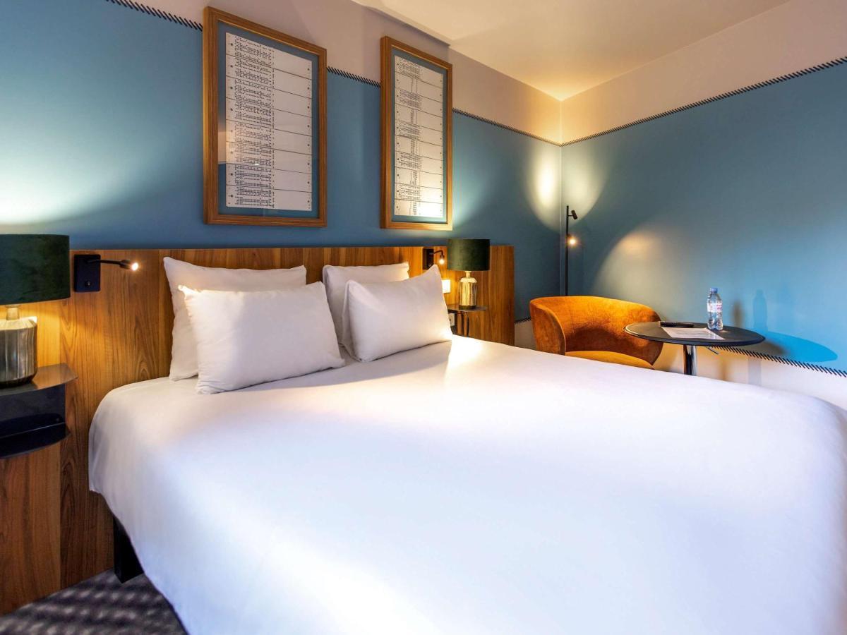 Ibis Styles St Etienne - Gare Chateaucreux Saint-Etienne  Exterior foto