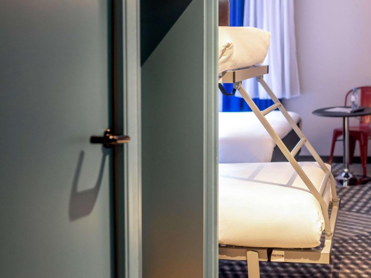 Ibis Styles St Etienne - Gare Chateaucreux Saint-Etienne  Exterior foto