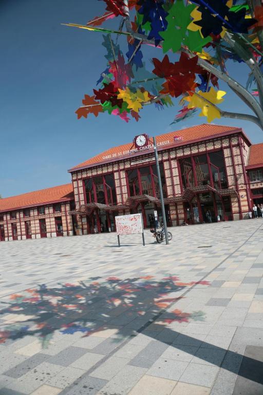 Ibis Styles St Etienne - Gare Chateaucreux Saint-Etienne  Exterior foto